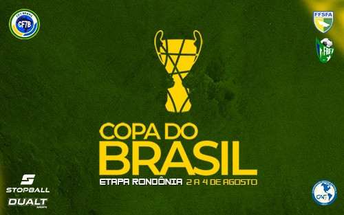 Rondônia receberá uma das etapas da Copa do Brasil 2024