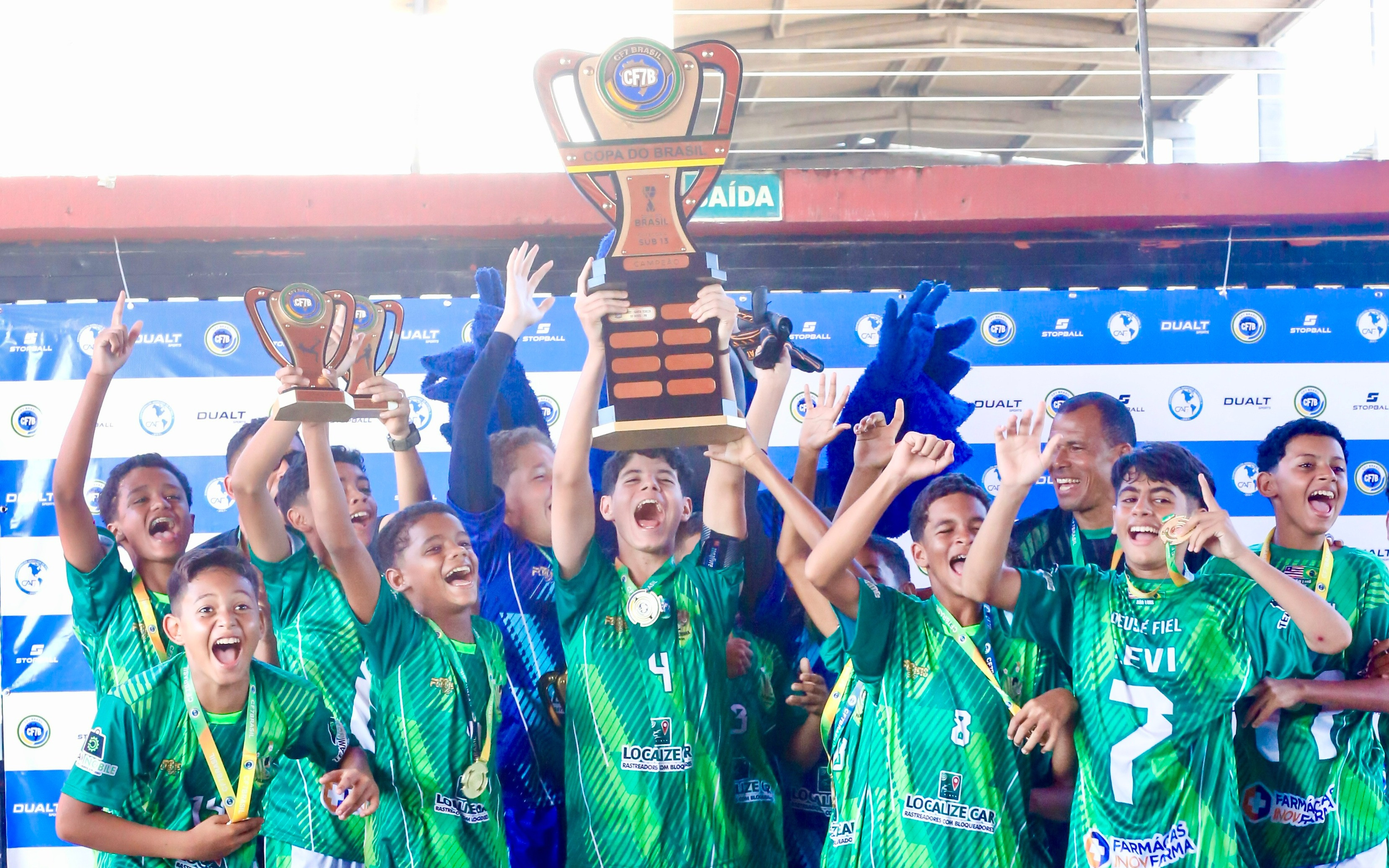 O PALMEIRINHA (MA) É O CAMPEÃO DA COPA DO BRASIL DE BASE SUB-13 2024!