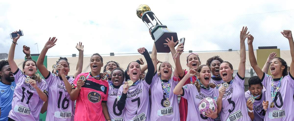 O NOVA ELITE (RJ) CONQUISTA O CAMPEONATO BRASILEIRO FEMININO 2021