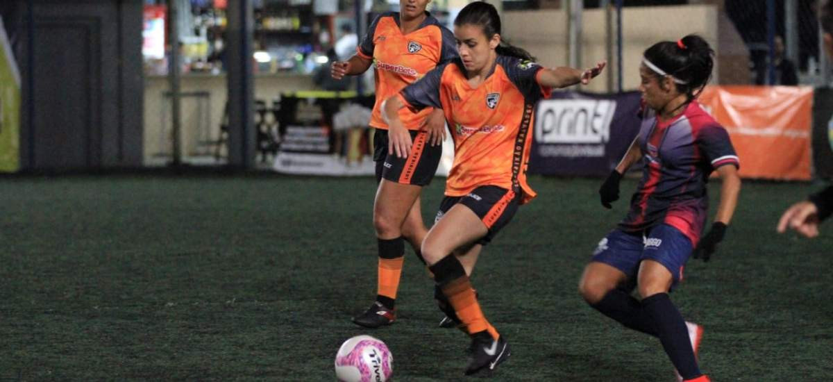 NO GRUPO D DO FEMININO, SãO PAULINHO E LUSTRIKA AVANçARAM PARA AS QUARTAS