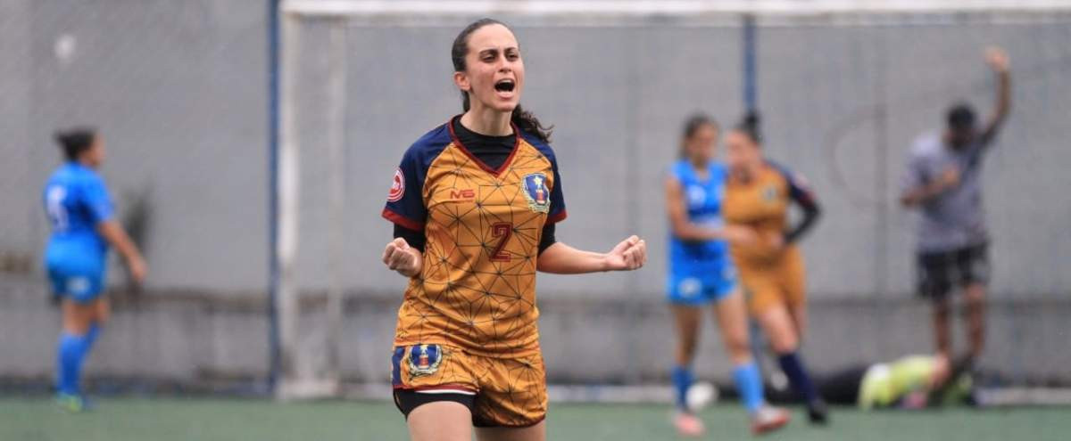 PELO GRUPO B DO FEMININO, GOLDEN STAR E DEPORTIVO ACADEMY SE CLASSIFICARAM