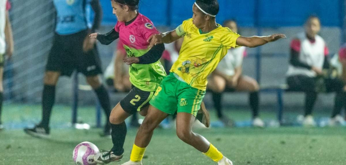 SãO PAULINHO ESTá NA LIDERANçA DO GRUPO D DO FEMININO