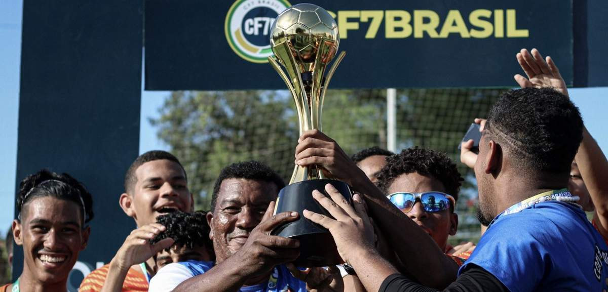 CORINTHIANS BEQUIMÃO (MA) É O CAMPEÃO DO BRASILEIRO SUB-17!