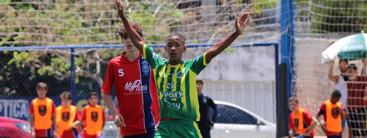 ATLÉTICO PIAUIENSE (PI) E PSG (CE) DISPUTAM O TÍTULO DO SUB-13