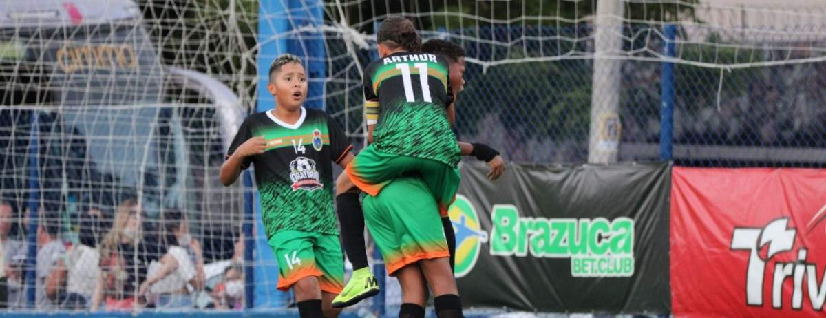 GRANDES JOGOS DÃO INÍCIO A CATEGORIA SUB-13 DO BRASILEIRO DE BASE