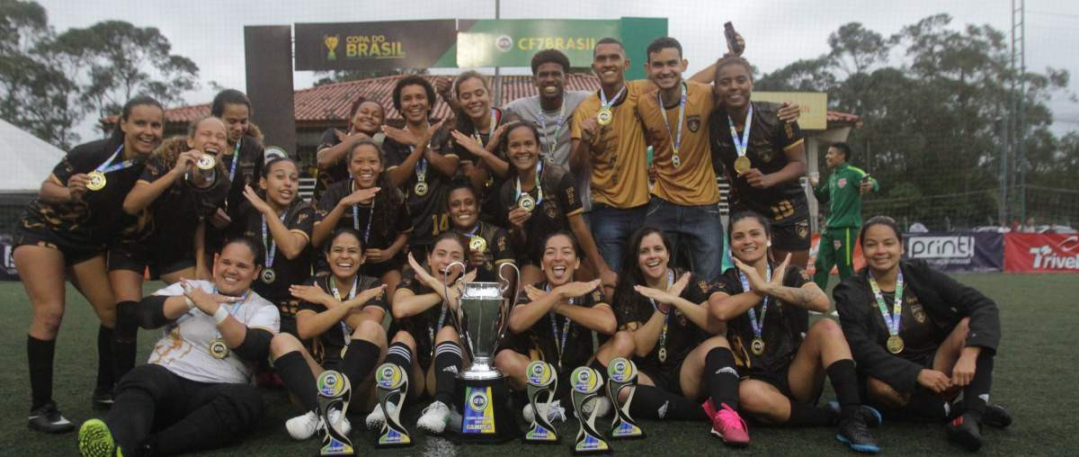 DEPORTIVO ACADEMY É O CAMPEÃO DA COPA DO BRASIL FEMININO 2021