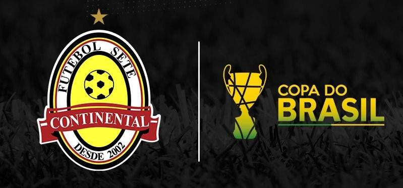 CONTINENTAL ESTARá NA COPA DO BRASIL 2021