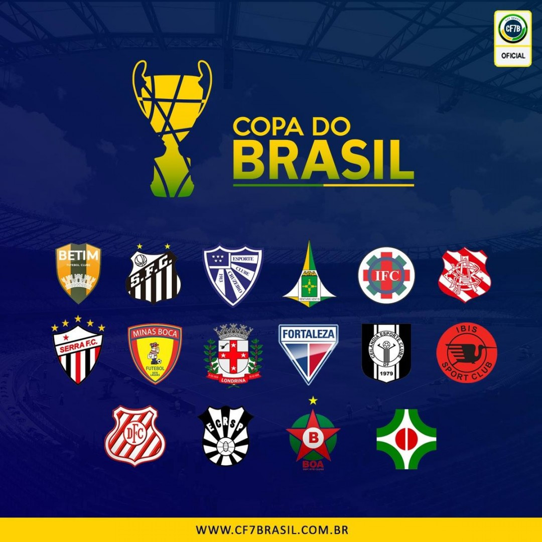 COPA DO BRASIL FUT7 Já TEM TODOS PARTICIPANTES DEFINIDOS!