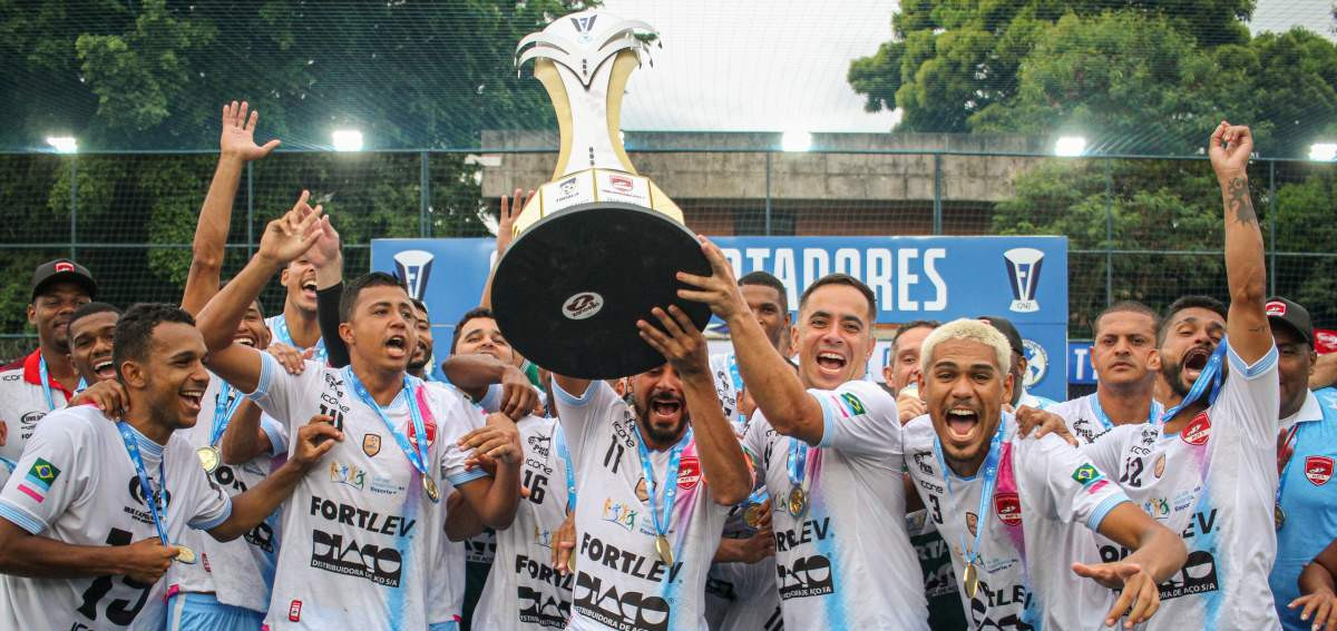 O UNICAPIXABA É BICAMPEÃO DA COPA LIBERTADORES