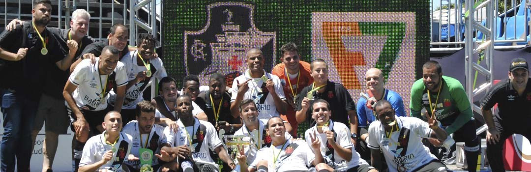 VASCO VENCE O FLAMENGO POR 2 A 0 E é CAMPEãO DO BRASILEIRO DE FUT7 2017 PELO PLACAR AGREGADO