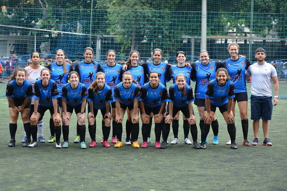 BRASILEIRO FEMININO DE FUT7 – HULL CITY STARS INSPIRAÇÃO EUROPEIA