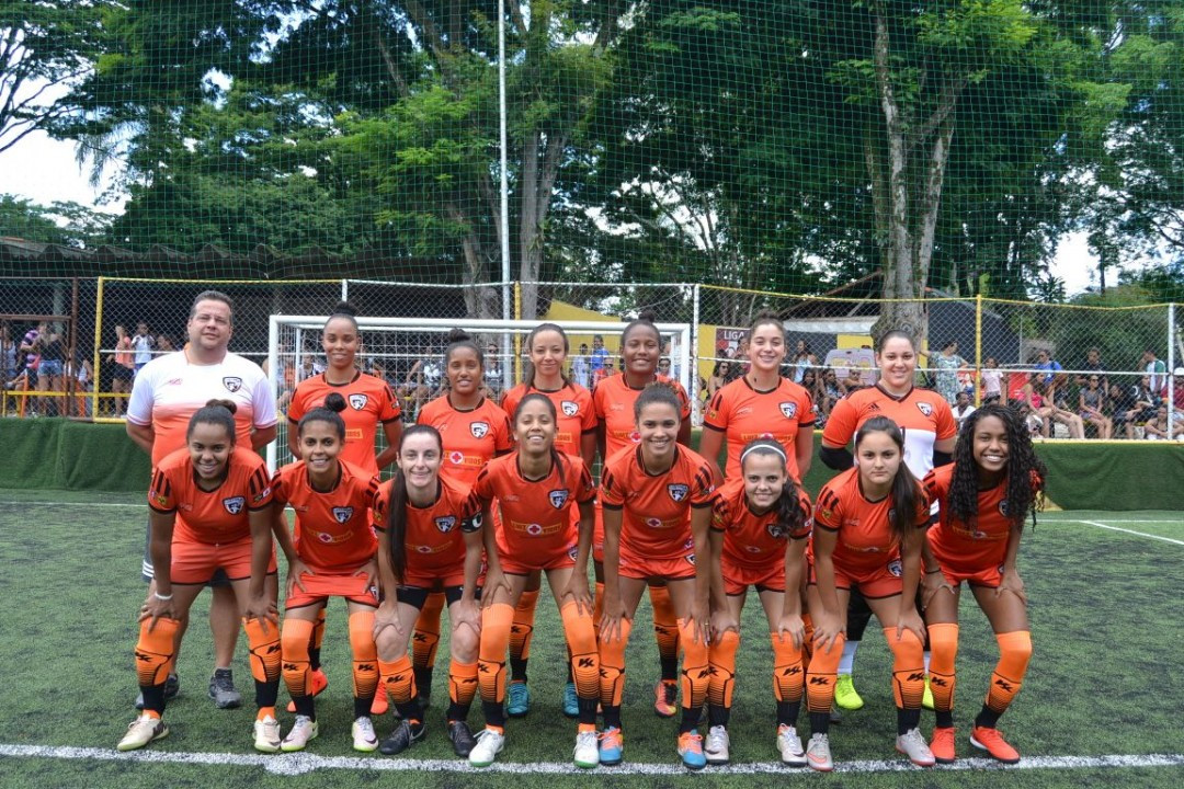 BRASILEIRO DE FUT7 FEMININO - LUSTRIKA FUTEBOL CLUBE ESTÁ PRONTO!