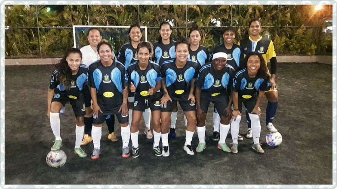 BRASILEIRO DE FUT7 FEMININO – MANÍACAS DA MERCK, VEM DO RIO DE JANEIRO