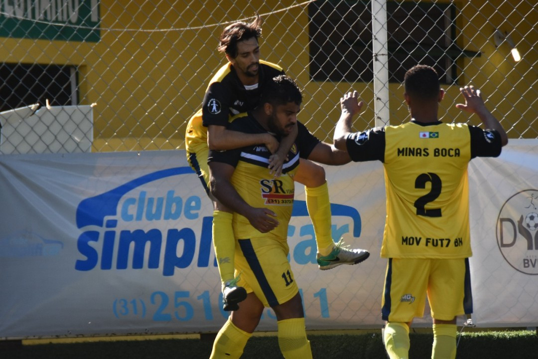 MINAS BOCA SE RECUPERA E VENCE NA 2ª RODADA DA COPA DO BRASIL