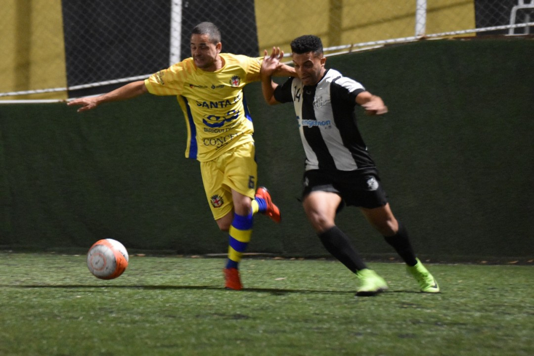 SANTOS E LONDRINA EMPATAM E GARANTEM QUARTAS DE FINAIS NO FUT7