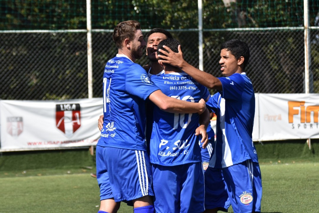 EM JOGO DE 11 GOLS, CEILâNDIA AVANçA PARA SEMIFINAL DO FUT7