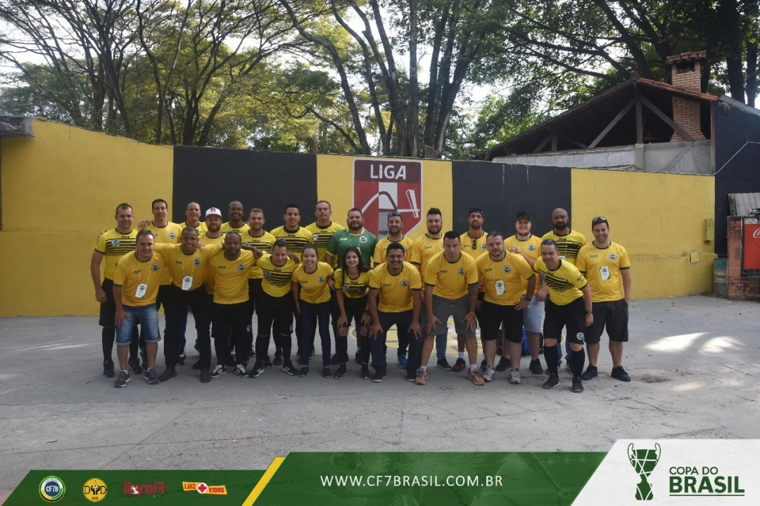 BALANçO POSITIVO DA COPA DO BRASIL FUT7 EM MINAS GERAIS