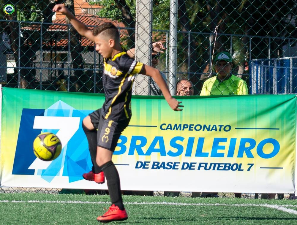 FINAL DO BRASILEIRO SUB-13 NESTE DOMINGO PELO FUT7