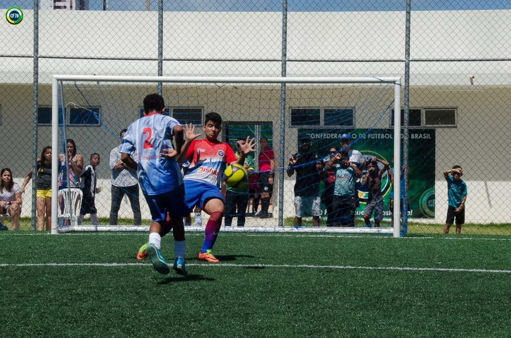  O CCCE ENFRENTA O SESC GOIANA NA FINAL DO SUB-17 DE FUT7