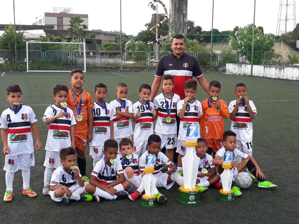 FUT7 CORAL BRILHA E é O GRANDE CAMPEãO DO BRASILEIRO DE CLUBES.