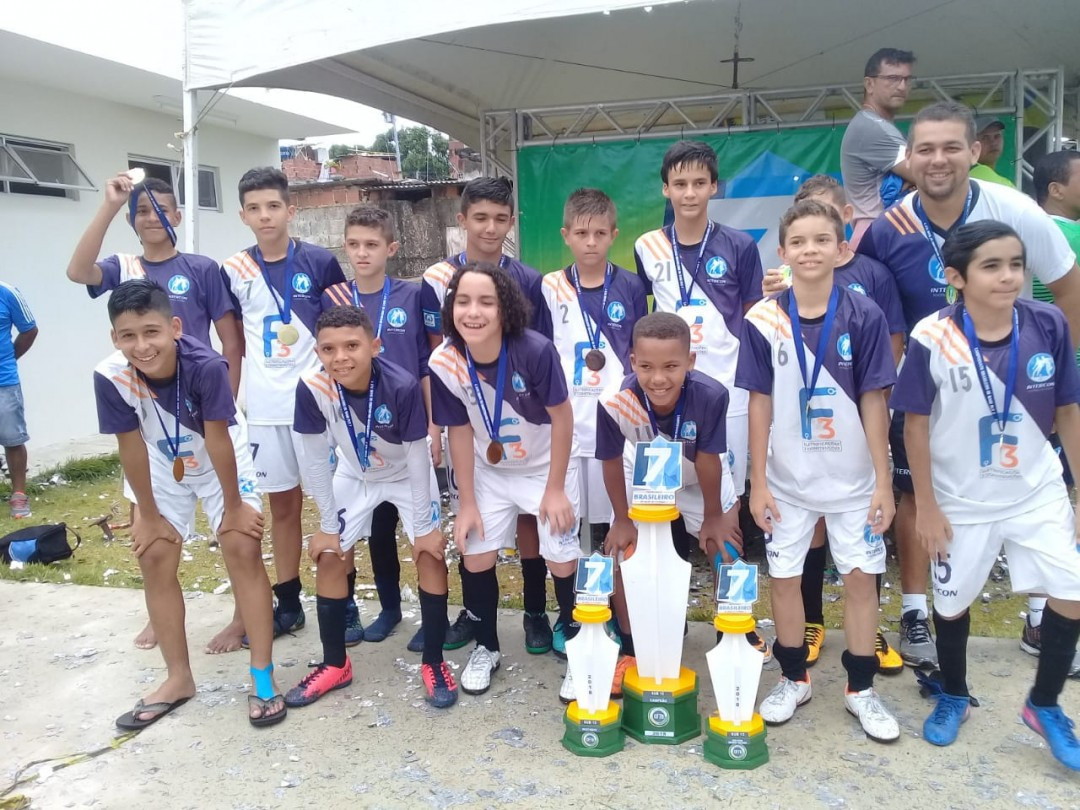 INTERCOM EUSéBIO FATURA O BRASILEIRO DE FUT7