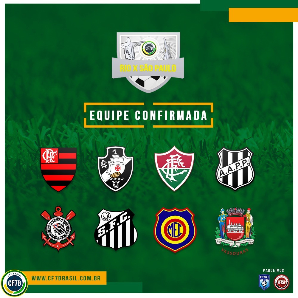 O RETORNO DO CHARMOSO TORNEIO RIO – SãO PAULO DE FUT7