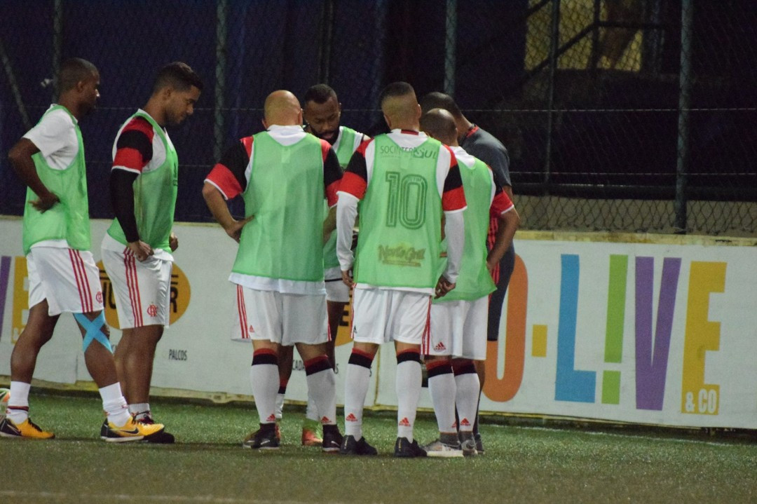 FLAMENGO REESTRUTURADO, ESTREIA NO RIO-SP DE FUT7