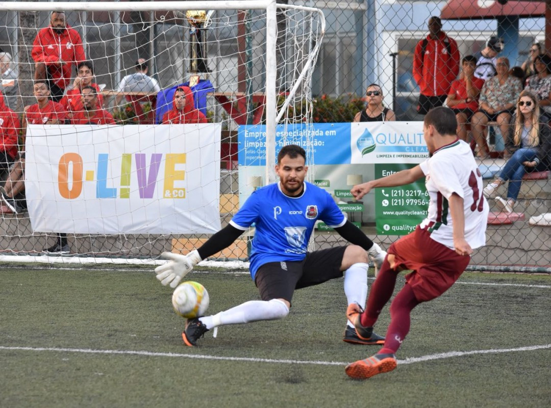 CUMPRINDO TABELA FLUMINENSE VENCEU