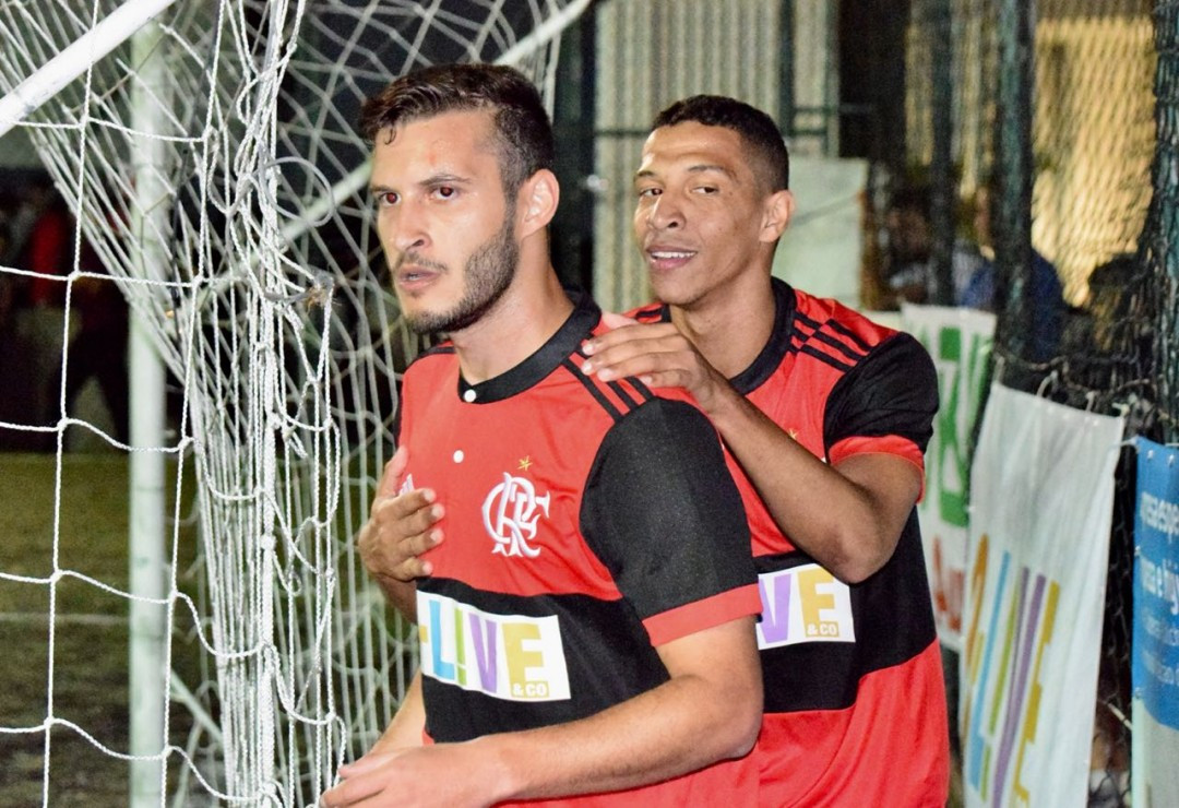 FLAMENGO 100% NO TORNEIO RIO-SP