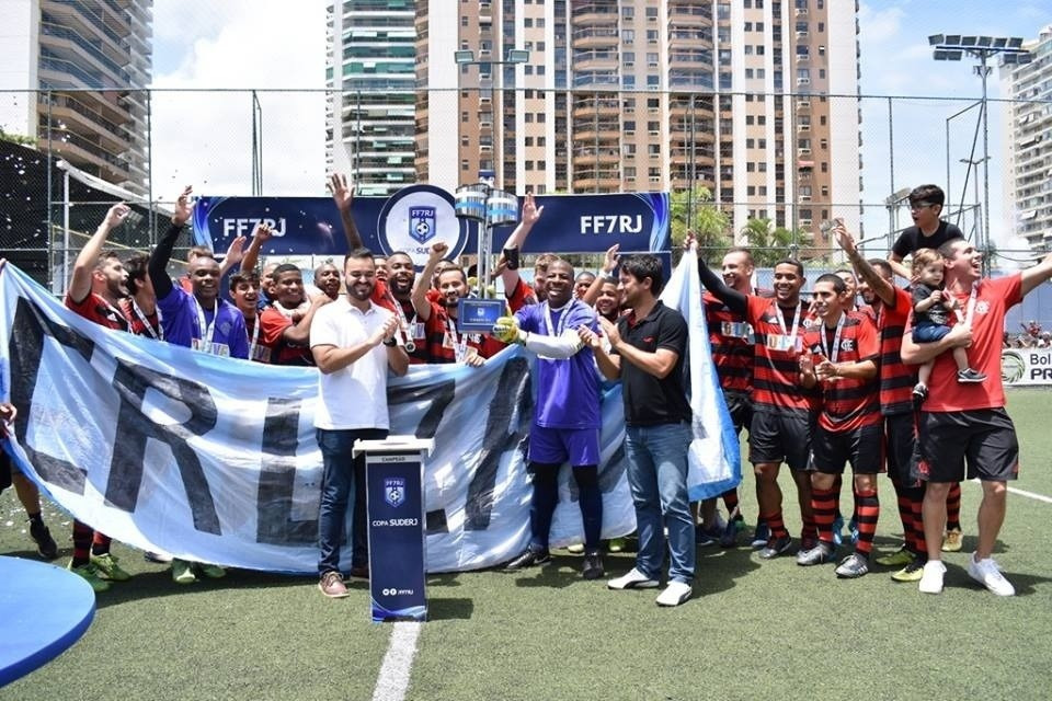 FLAMENGO SE JUNTA AOS COIRMãOS E VAI à BUSCA DO TITULO BRASILEIRO DE FUT7