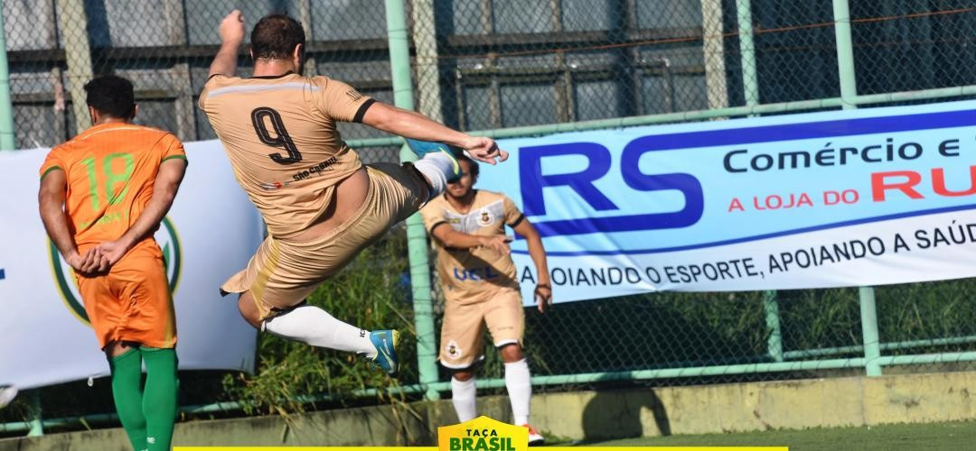 PADRãO(ES) VENCE REBELDIõES(RJ) DE VIRADA