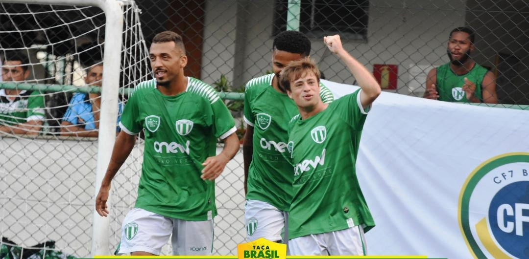 OURO VERDE GOLEIA BR SAMOR E VAI A FINAL