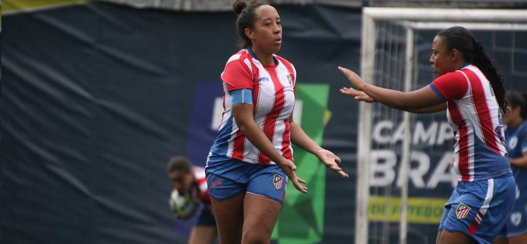 JOGOS COM MUITOS GOLS MOVIMENTARAM A SEGUNDA RODADA DO BRAISLEIRO FEMININO