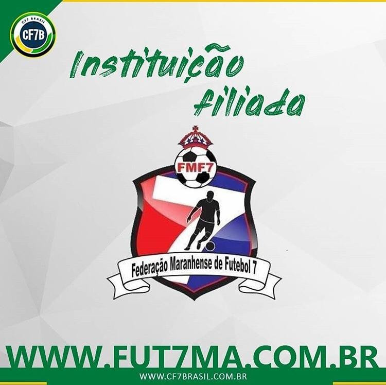 FEDERAçãO MARANHENSE DE FUTEBOL 7 FILIA-SE à CF7 BRASIL E PRESIDENTE WALDEMIR ROSA GARANTE: "A MARIA CLARA VAI JOGAR"