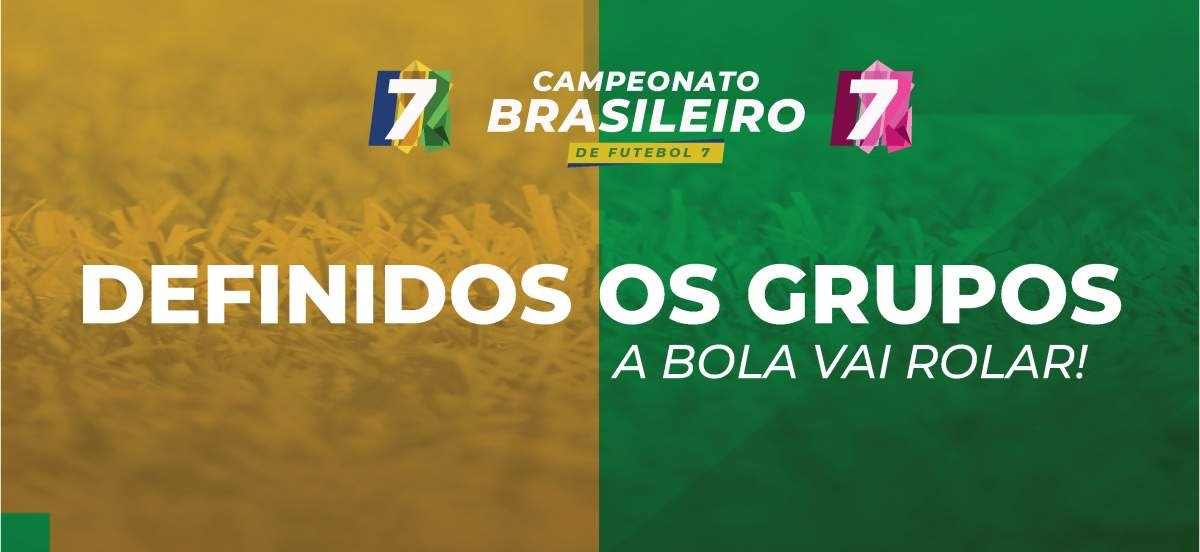 SORTEIO REALIZADO PARA O BRASILEIRO DE F7