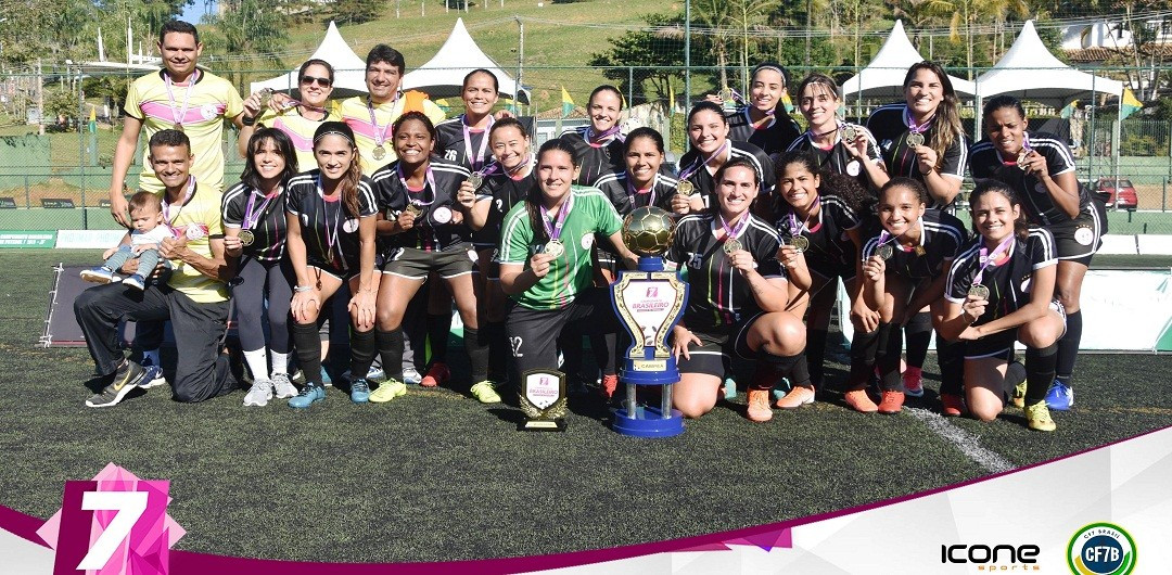 NATIVA(DF) É CAMPEÃO BRASILEIRO FEMININO!