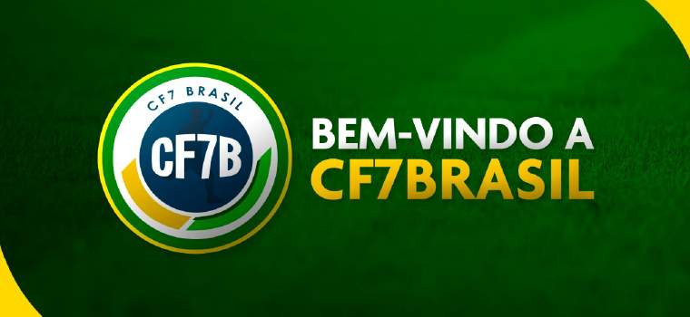 QUAL O TAMANHO DA CF7 BRASIL?