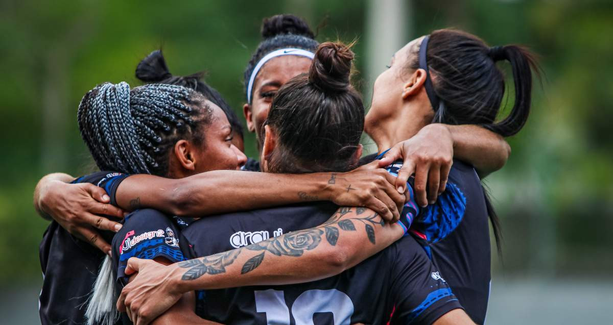 COMEçOU O CAMPEONATO BRASILEIRO FEMININO 2022!