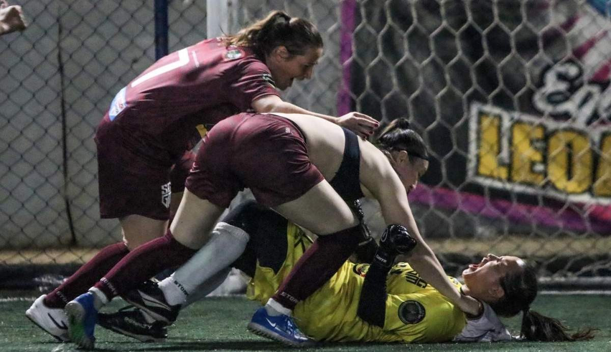 CESEA, GARRA, LUSTRIKA E NOVA ELITE ESTãO NA SEMIFINAL DO BRASILEIRO FEMININO 2022