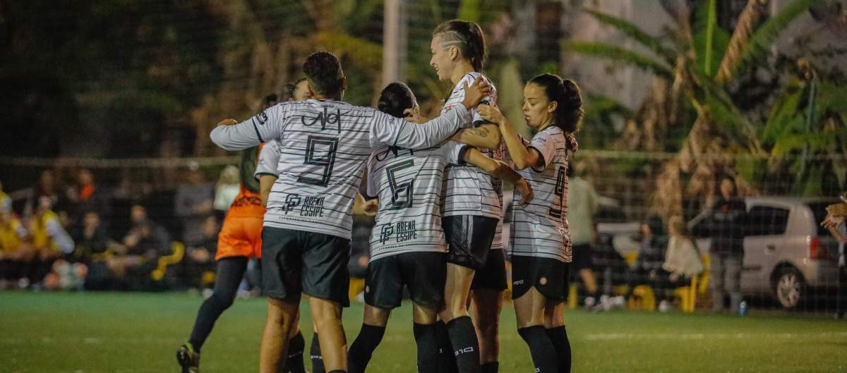 FIM DA SEGUNDA RODADA DA TAçA BRASIL FEMININO