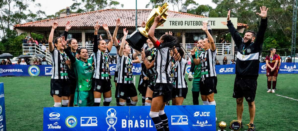 O FIGUEIRENSE/PAULA RAMOS É O CAMPEÃO DA TAÇA BRASIL FEMININO 2023!