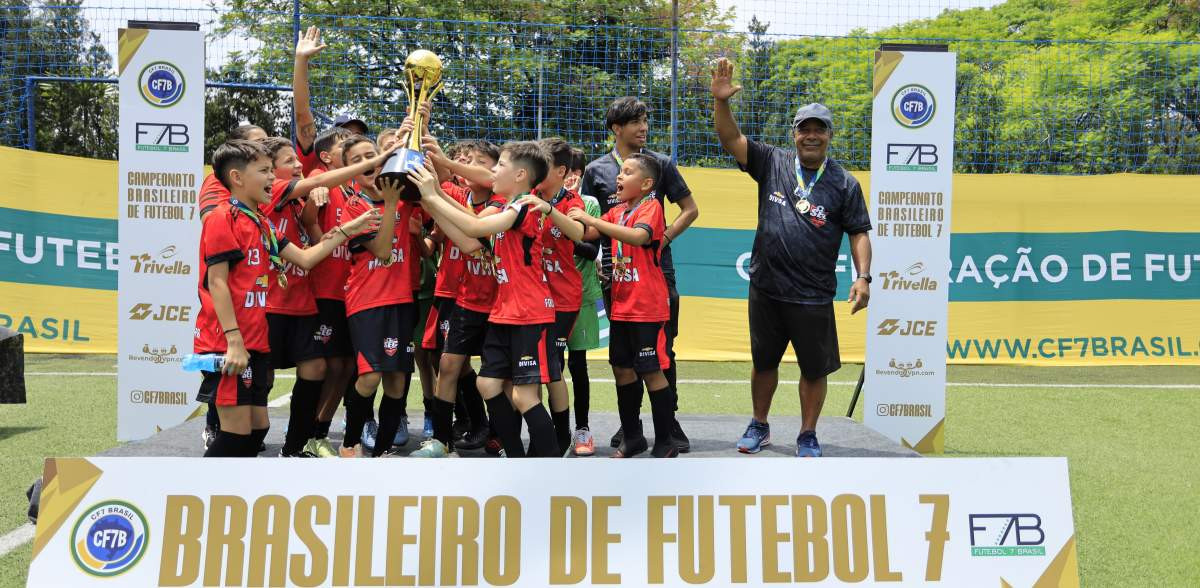 O SCOUTO é O CAMPEãO DO CAMPEONATO BRASILEIRO DE BASE SUB-11 2023