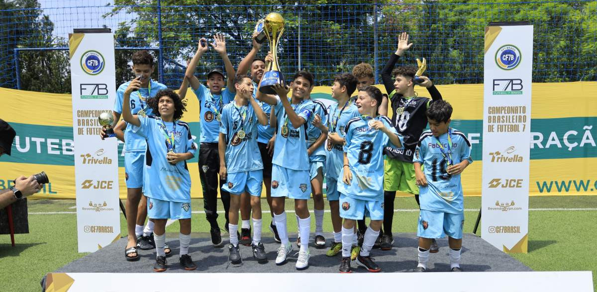 O CAMISA 10 é O CAMPEãO DO CAMPEONATO BRASILEIRO DE BASE SUB-13 2023