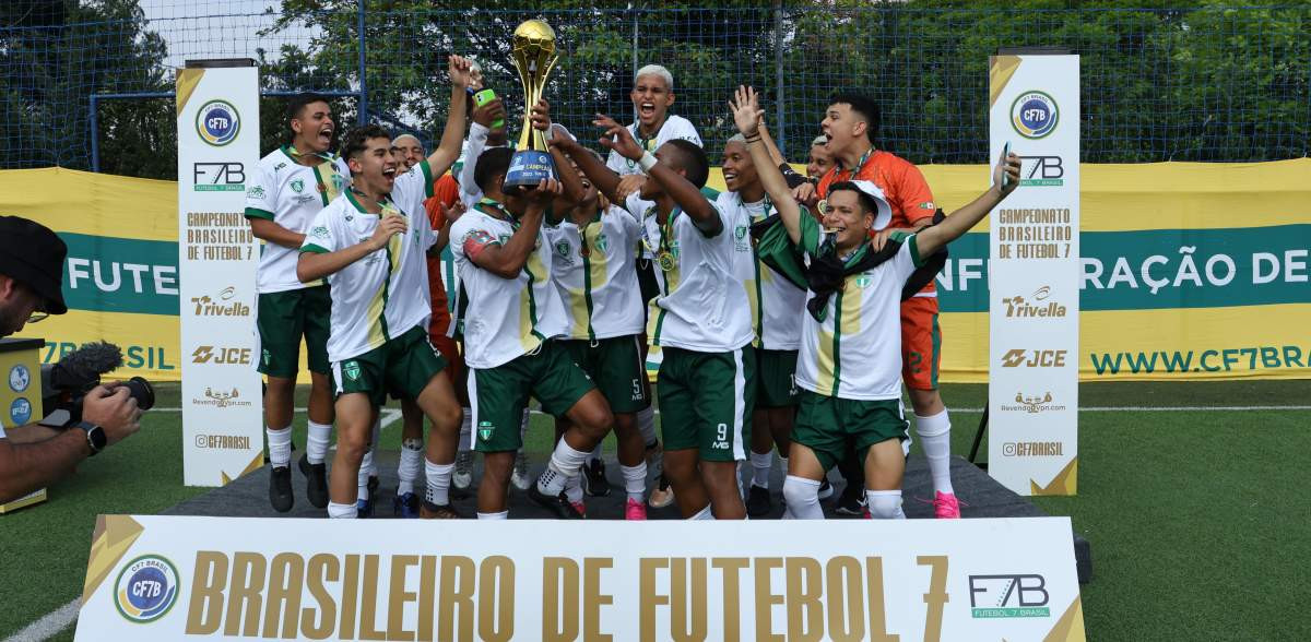 O AMéRICA PAMPULHA é O CAMPEãO DO CAMPEONATO BRASILEIRO DE BASE SUB-17 2023