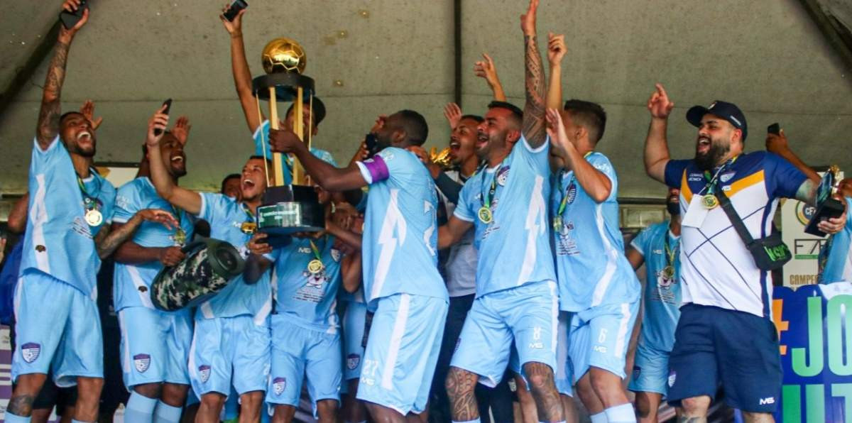 O CNF7 BETIM (MG) é CAMPEãO DO CAMPEONATO BRASILEIRO ACESSO 2023