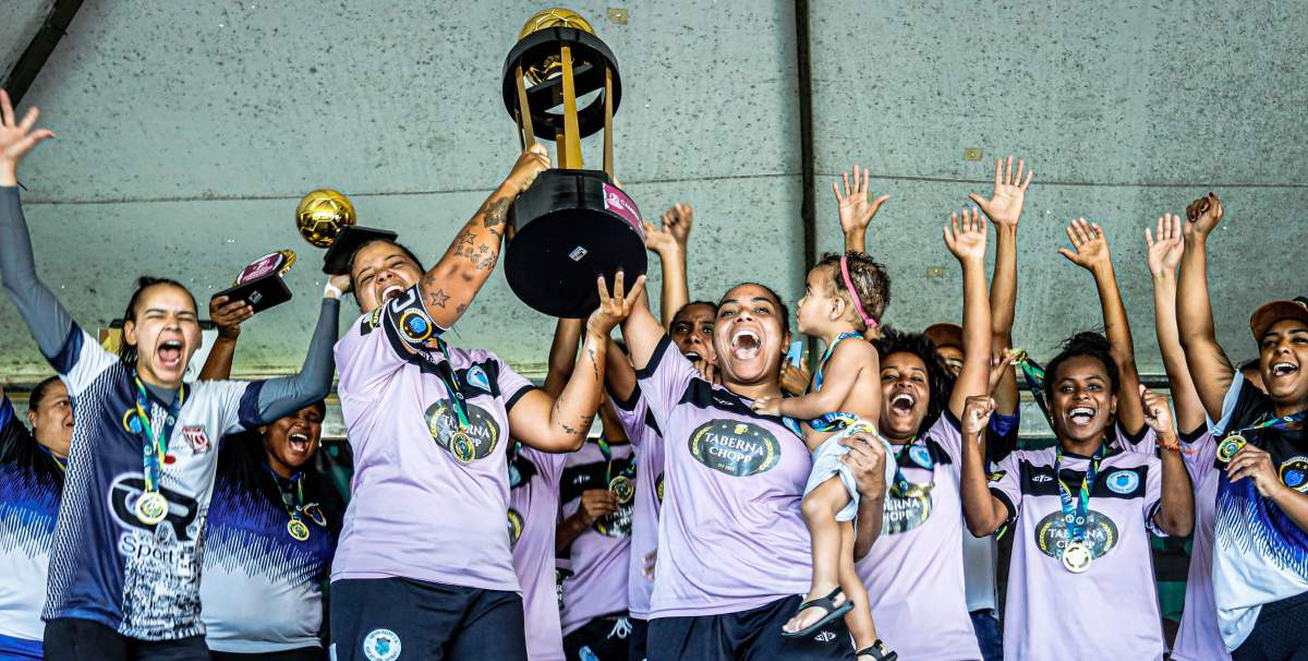 O NOVA ELITE (RJ) é CAMPEãO DO CAMPEONATO BRASILEIRO FEMININO 2023