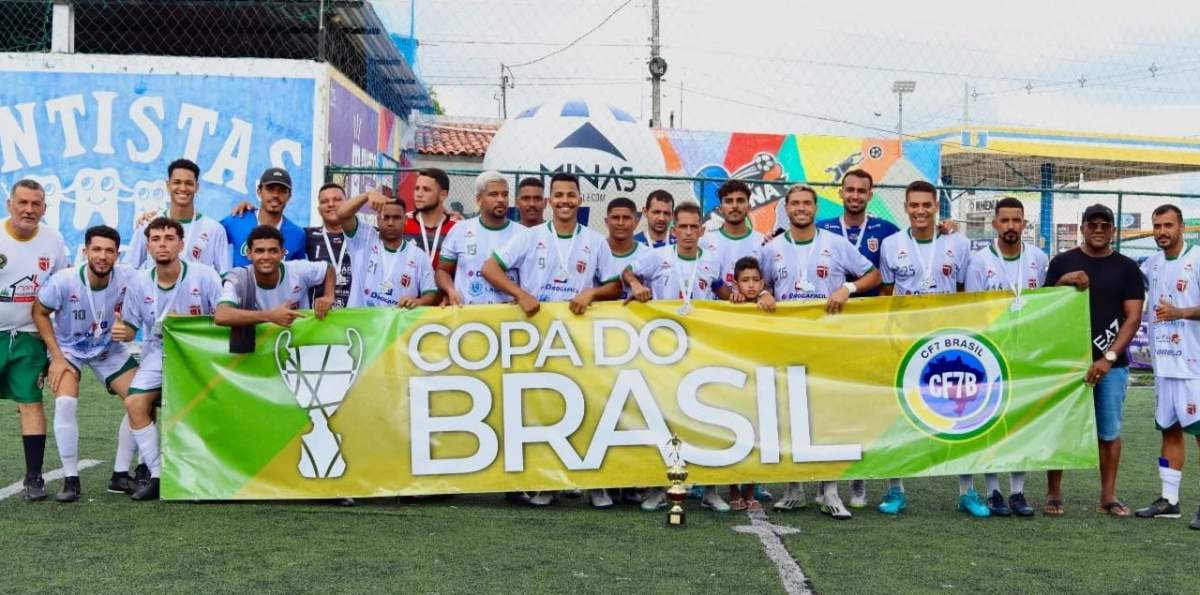 O LAGARTO FUT 7 (SE) ESTá CLASSIFICADO PARA A FASE FINAL DA COPA DO BRASIL 2024!