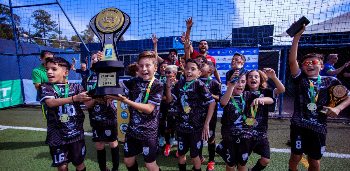 O Operário Maringá (PR) é campeão Brasileiro de Base Sub-11!