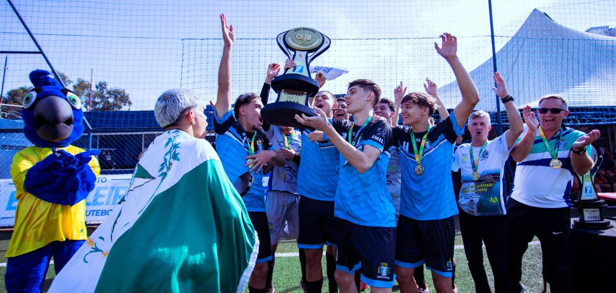 O Adepasti (PR) é campeão Brasileiro de Base Sub-17!